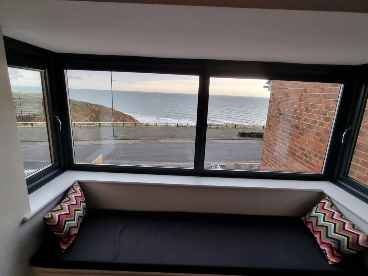 Salt & Surf-Sea Views In Saltburn Lägenhet Exteriör bild