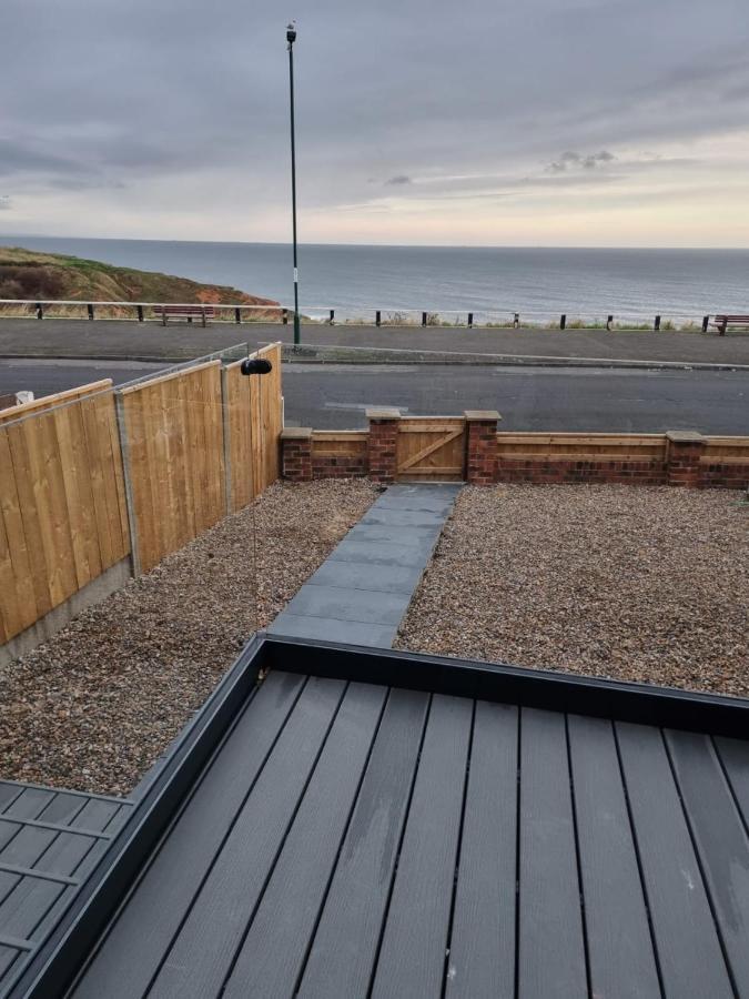 Salt & Surf-Sea Views In Saltburn Lägenhet Exteriör bild
